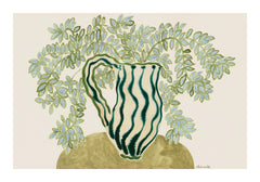 La Poire - Wisterias Print