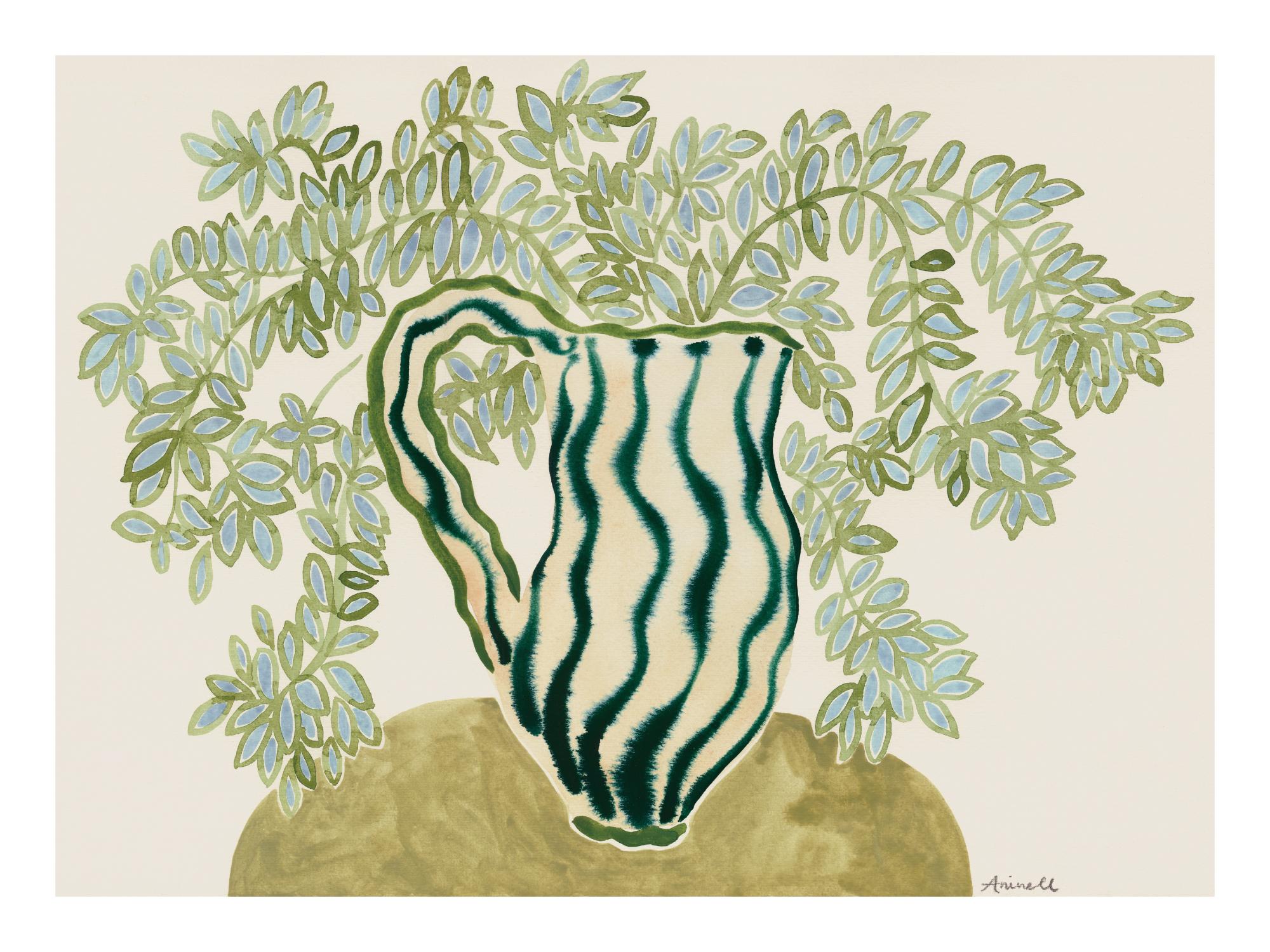 La Poire - Wisterias Print