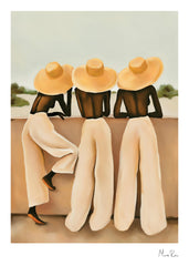 Maxime Rokus - Spying No2 Print