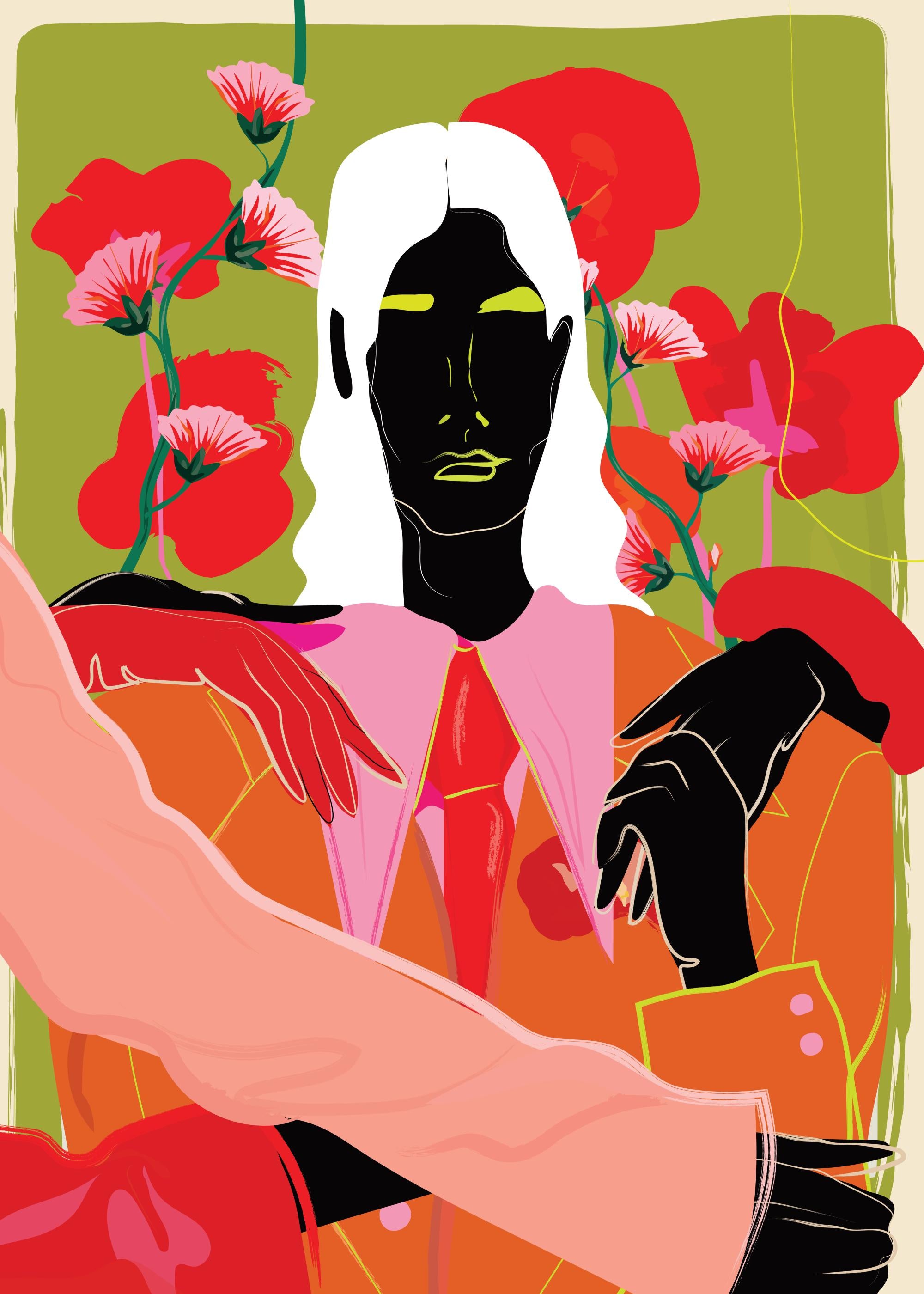 Rachel Joanis - Compassion Print