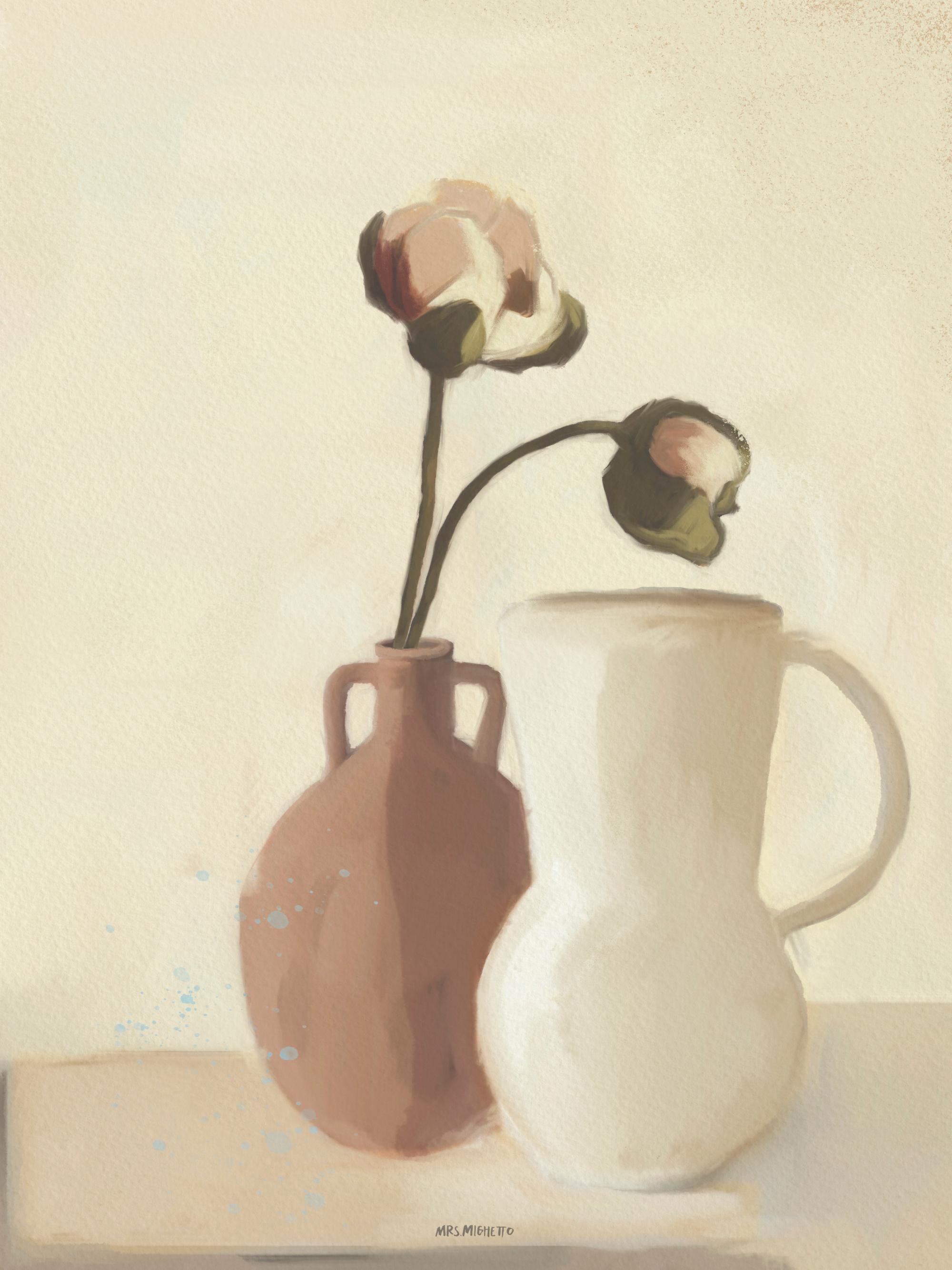 Mrs Mighetto - Whispering Bloom Print