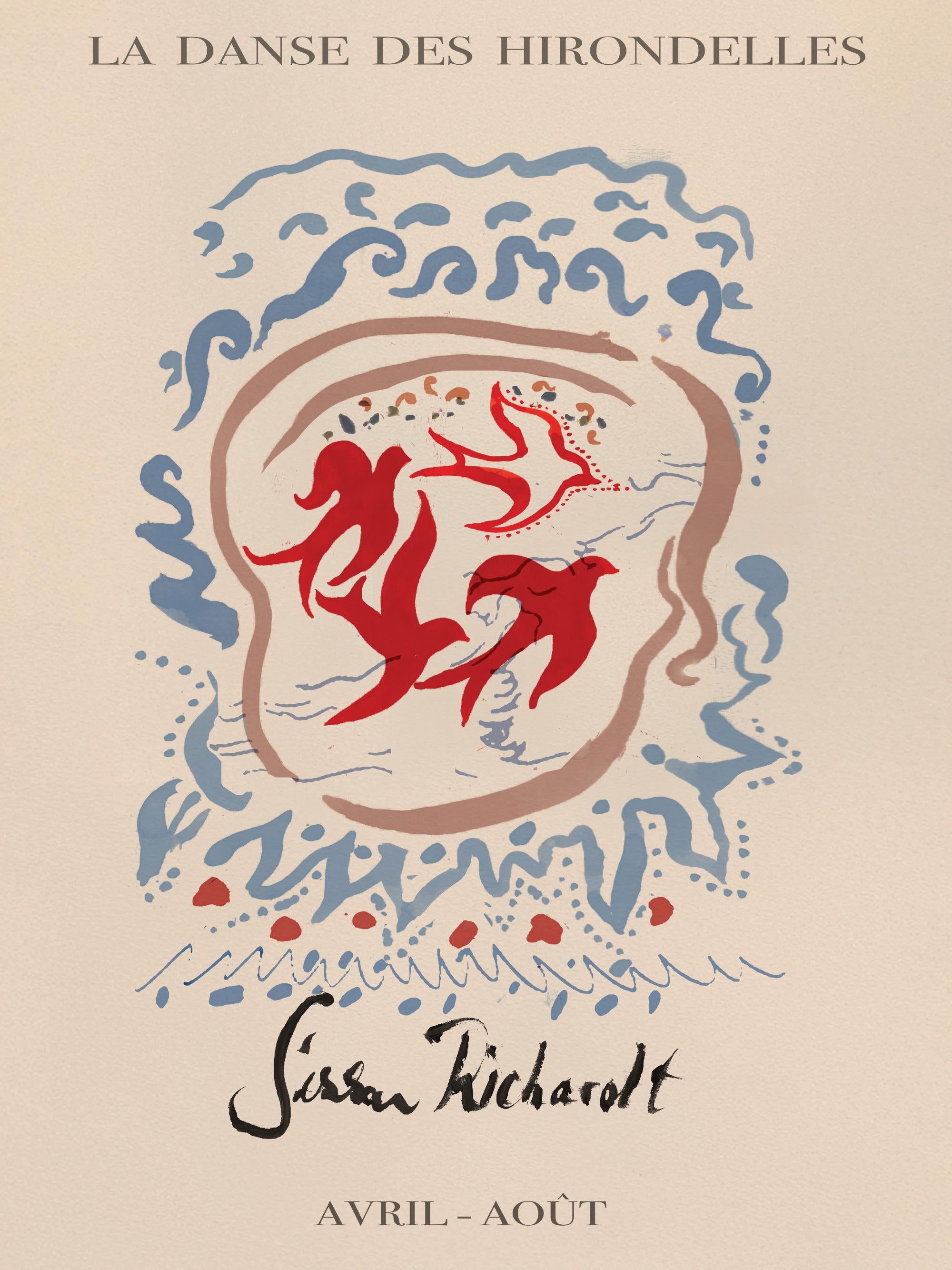 Sissan Richardt - Hirondelles Print
