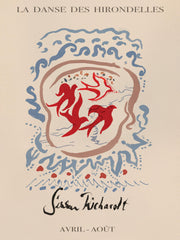 Sissan Richardt - Hirondelles Print