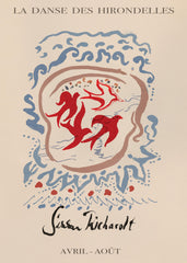 Sissan Richardt - Hirondelles Print