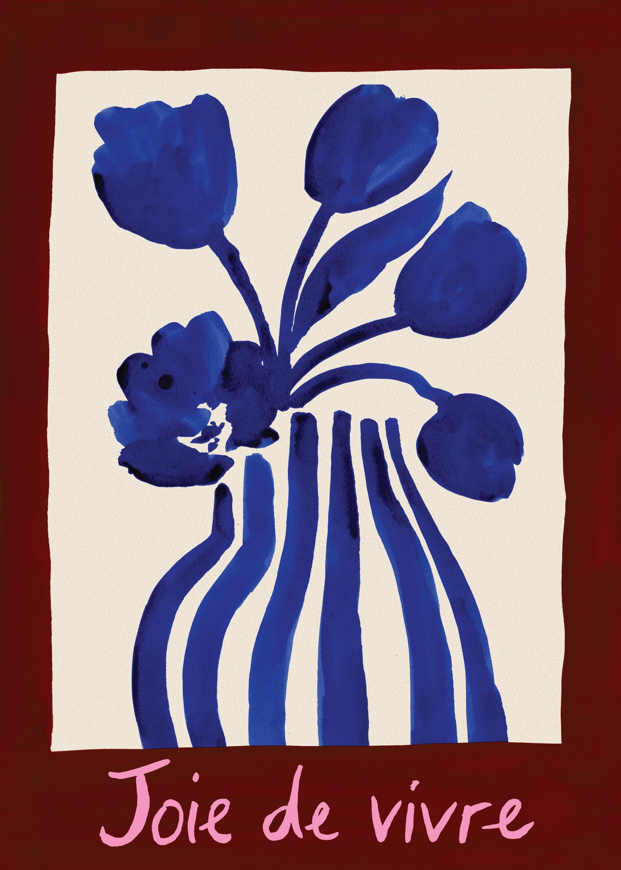 Emily Daborn - Joy of Living Print