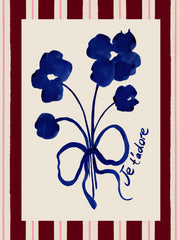 Emily Daborn - I Adore You Bouquet Print