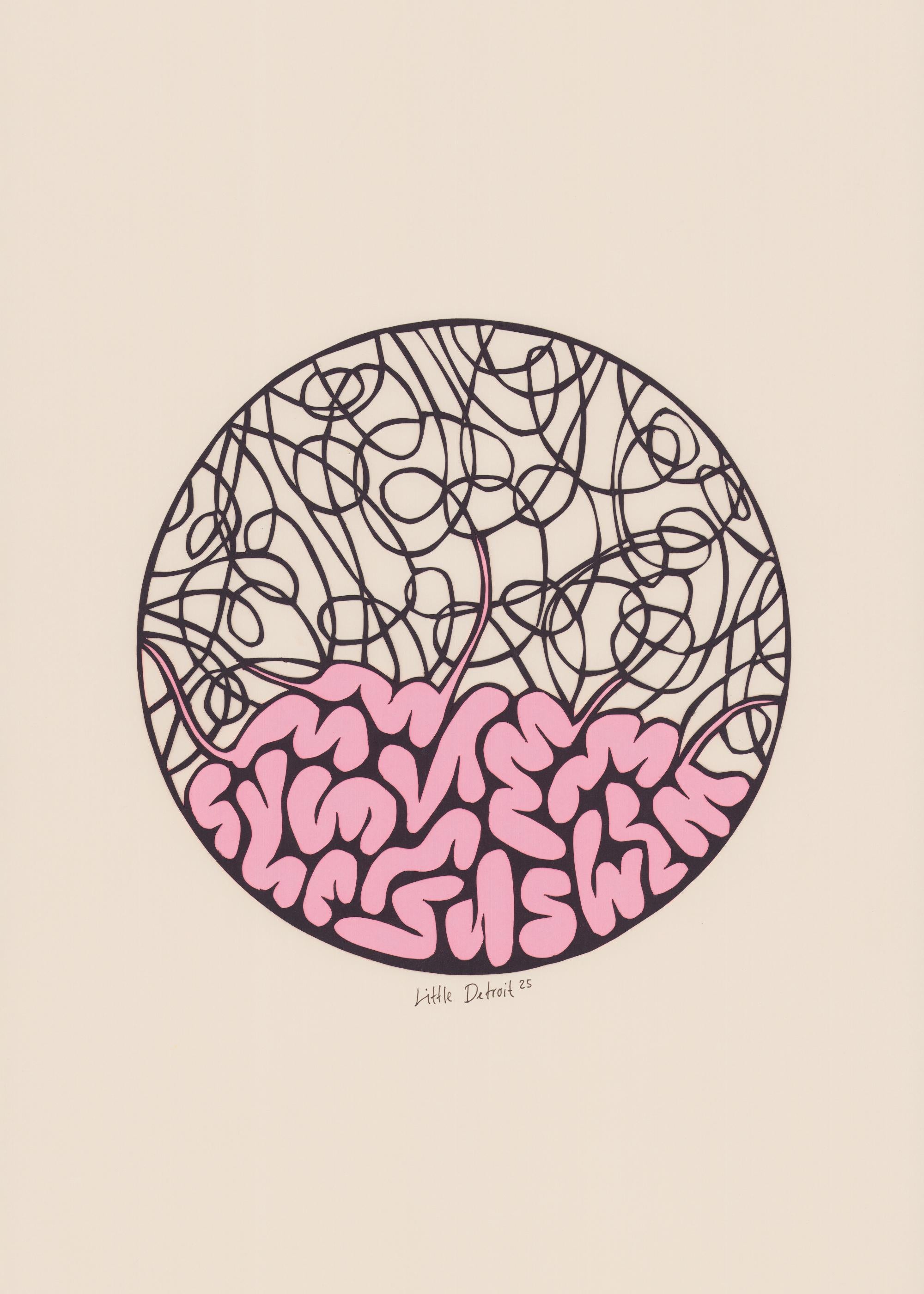 Little Detroit - The Tangled Mind Print
