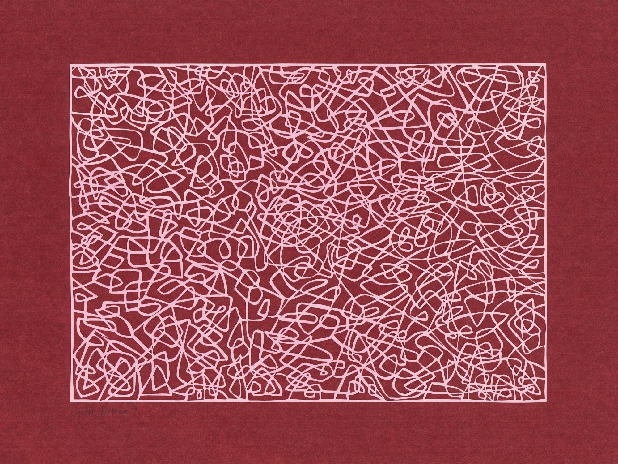 Little Detroit - Mind Maze Print