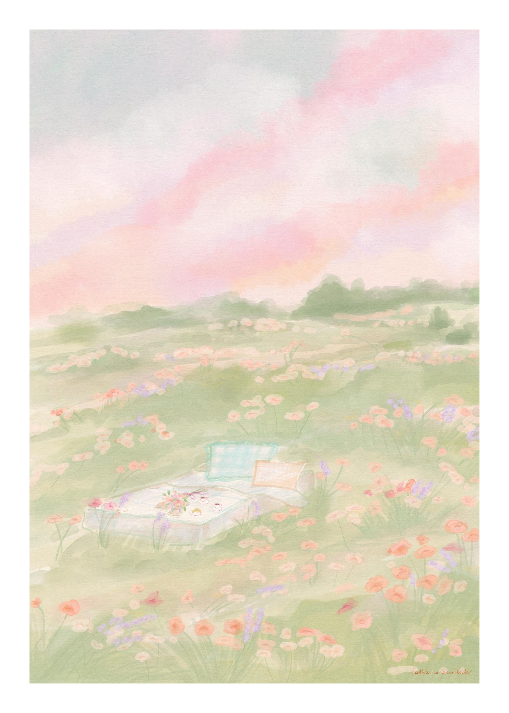 Katharina Puritscher - Meadow Print