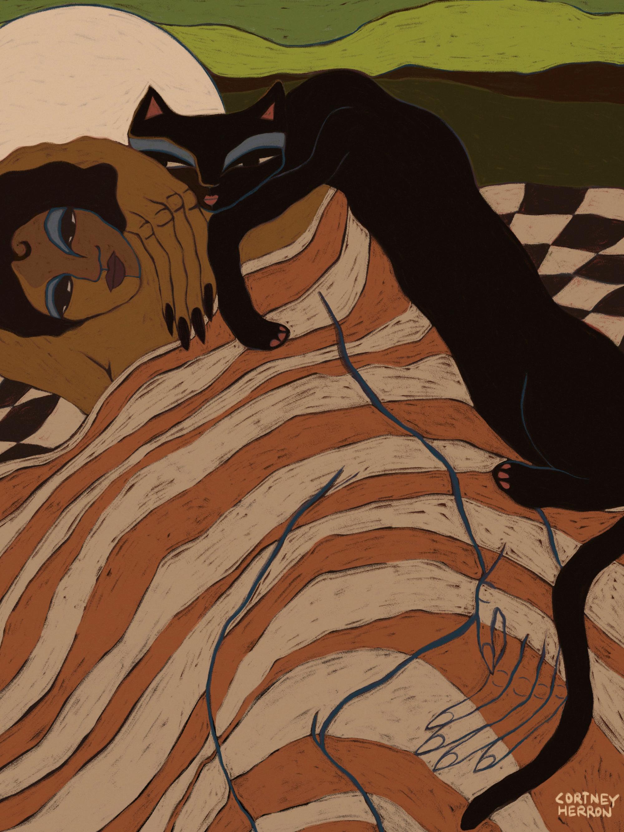 Cortney Herron - Safe Haven Print