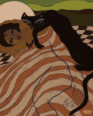 Cortney Herron - Safe Haven Print