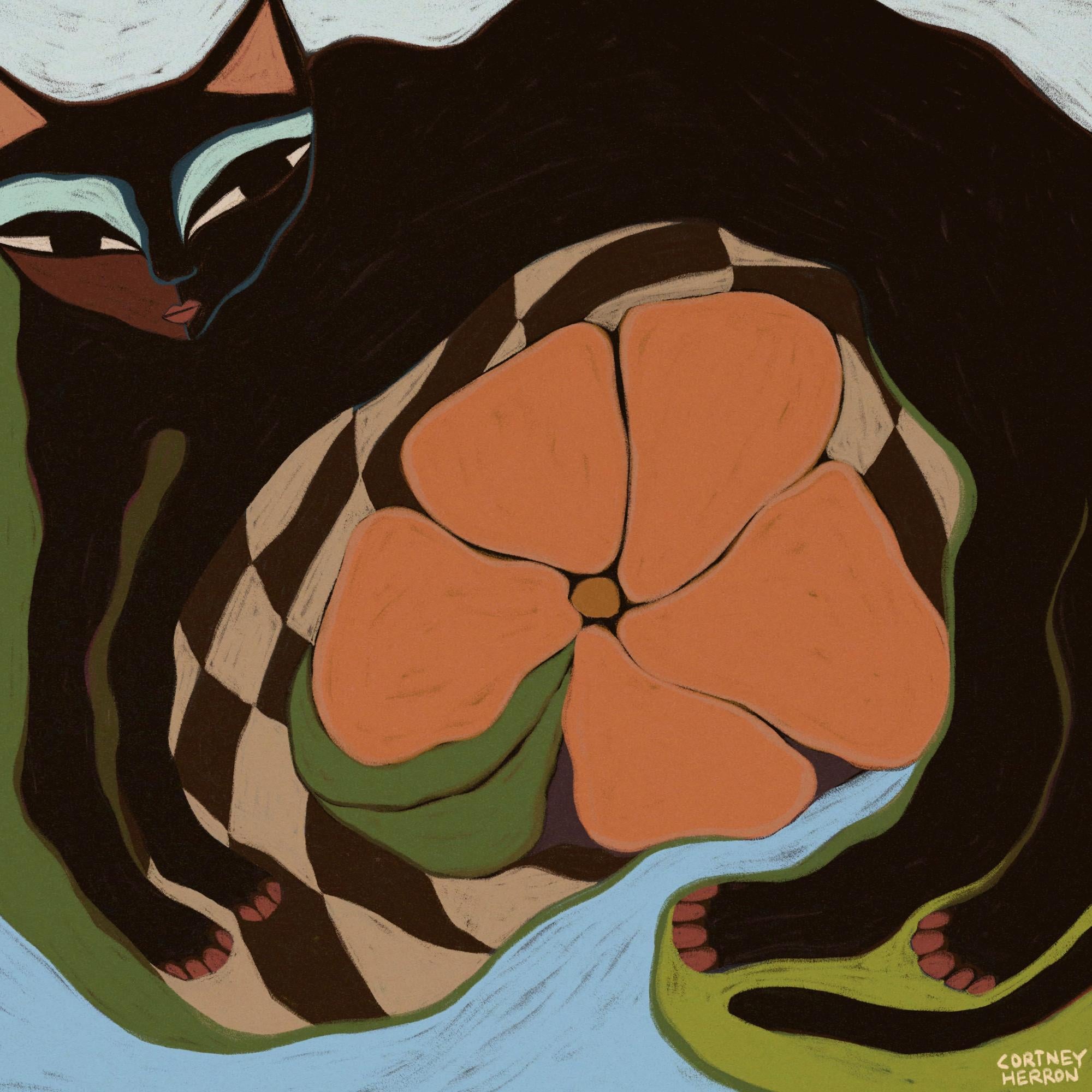 Cortney Herron - Held in Bloom Print