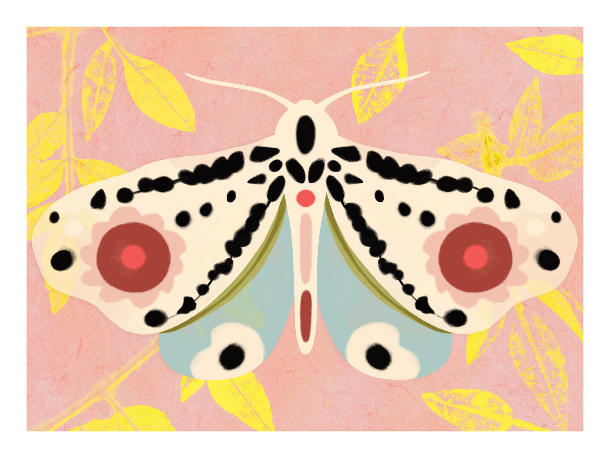 Sylvia Takken - Transformation Print