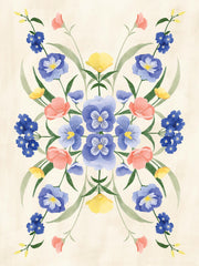 The Print Republic - Sun Kissed Garden No1 Print