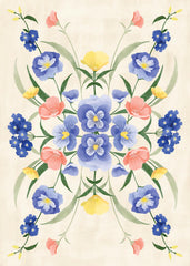 The Print Republic - Sun Kissed Garden No1 Print