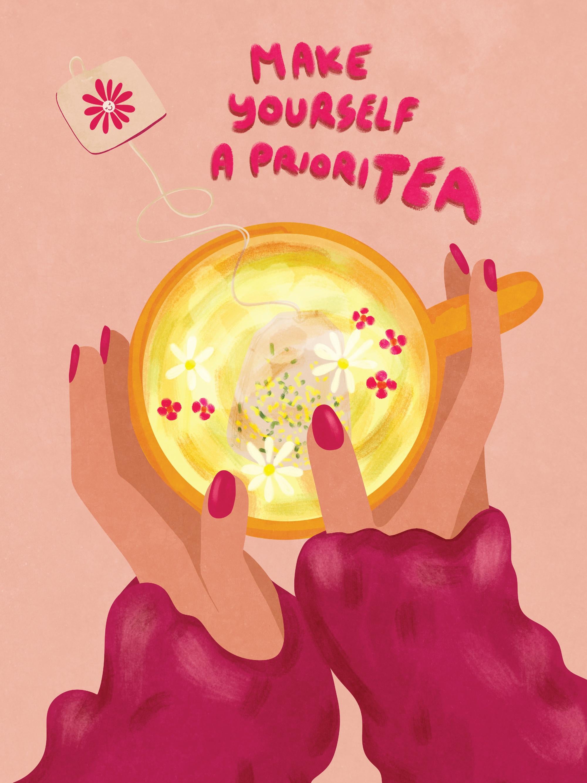 Raissa Oltmanns - Prioritea Print