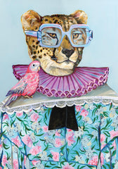 Heather Perry - Cheetah Painting Print