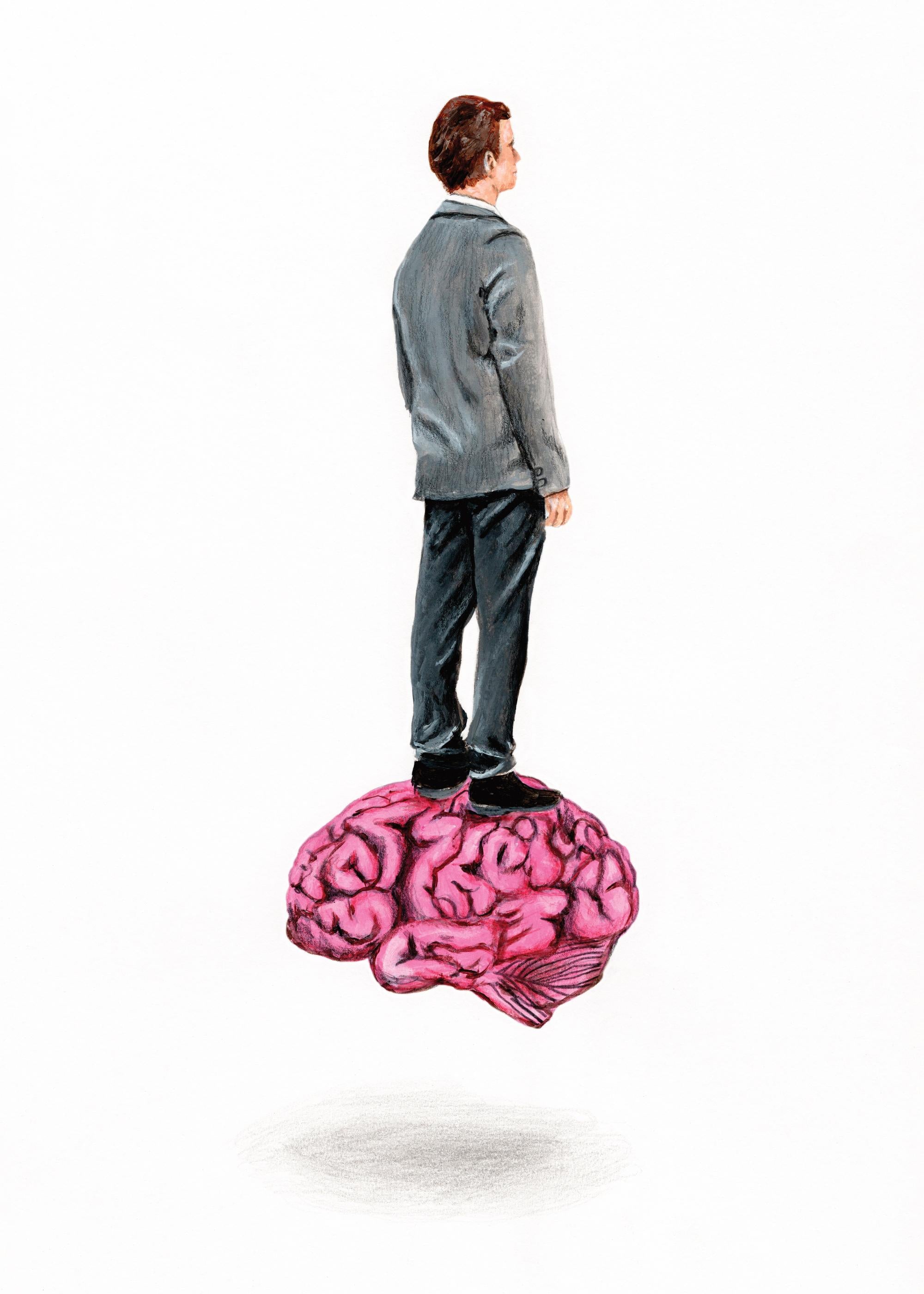 Coco De Paris - Thinking Print