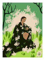 Sandra Poliakov - Garden of You Print