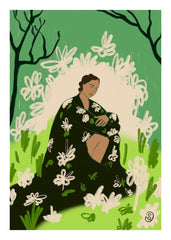 Sandra Poliakov - Garden of You Print