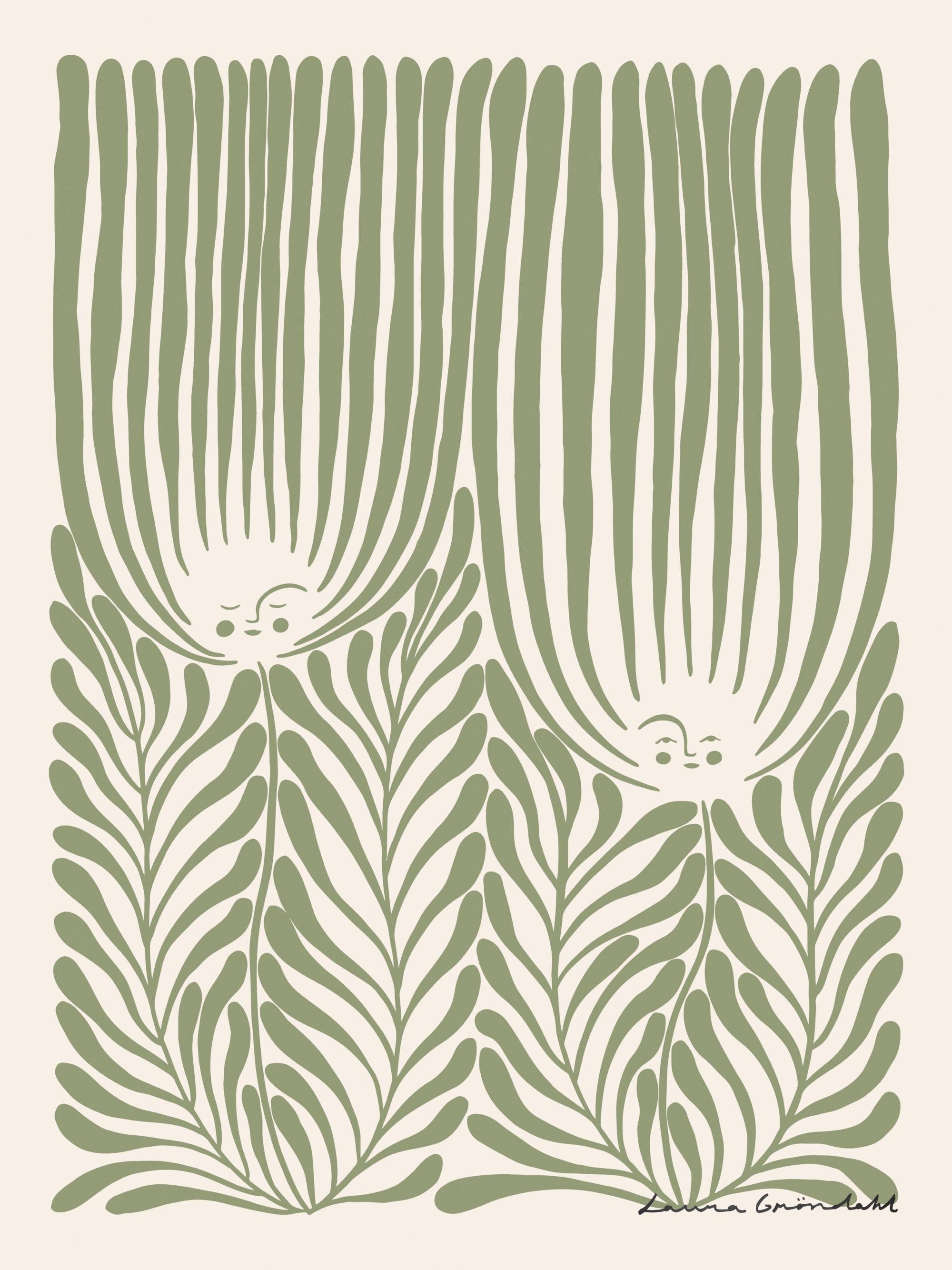 Laura Gröndahl - I Am Here for You Print