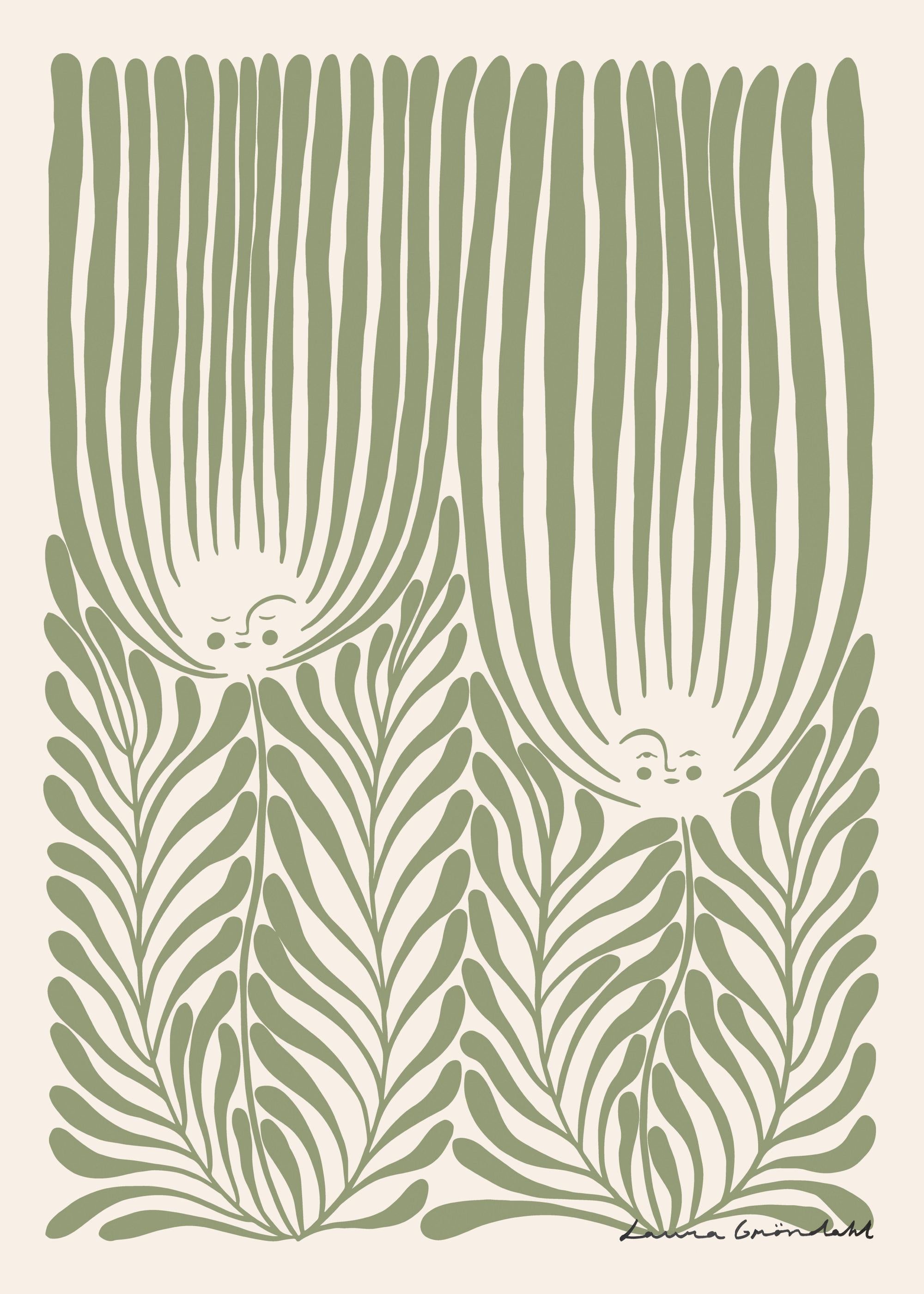 Laura Gröndahl - I Am Here for You Print