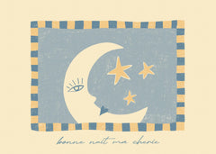 We Made Something Nice - Bonne Nuit Ma Cherie Print