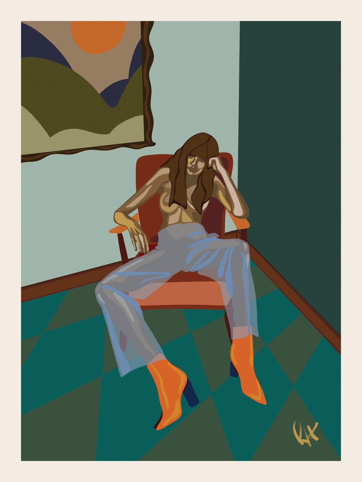 KH Studio - Hester II Print
