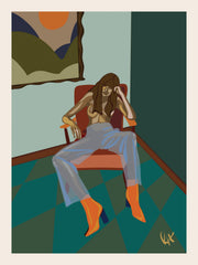 KH Studio - Hester II Print