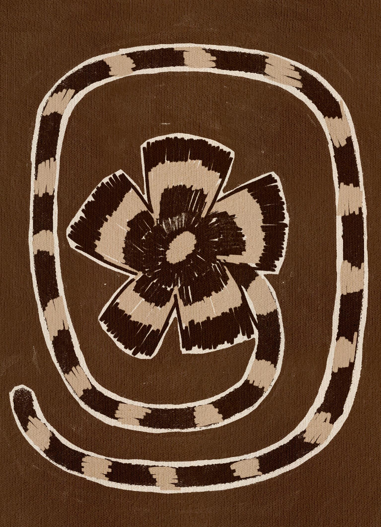 Shatha Al Dafai - Delicate Bloom 10 Print