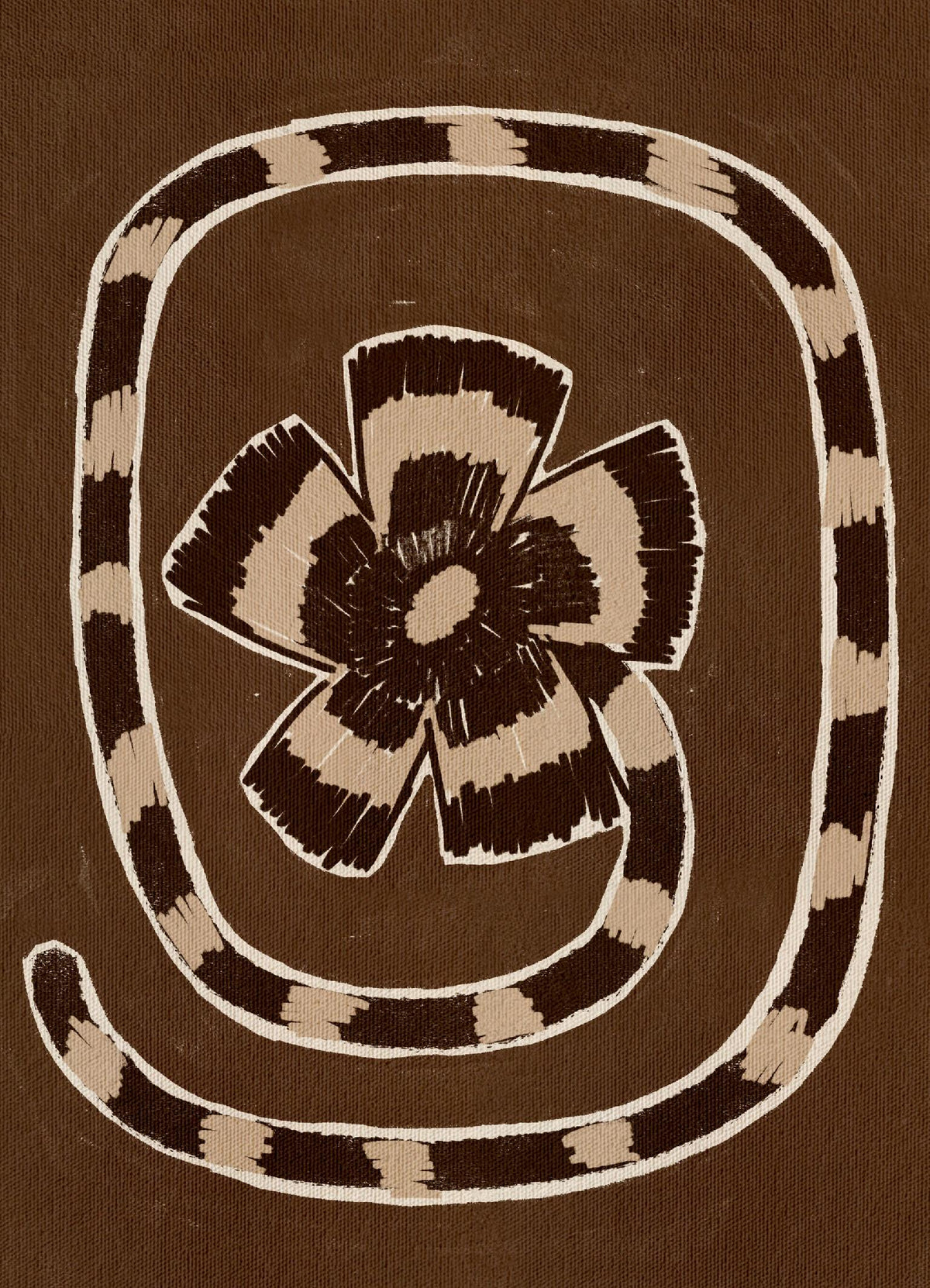 Shatha Al Dafai - Delicate Bloom 10 Print