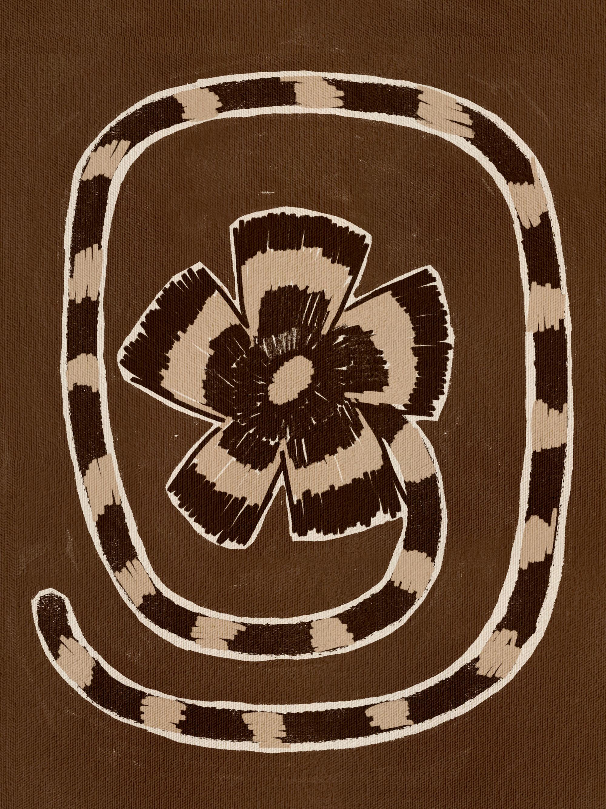 Shatha Al Dafai - Delicate Bloom 10 Print