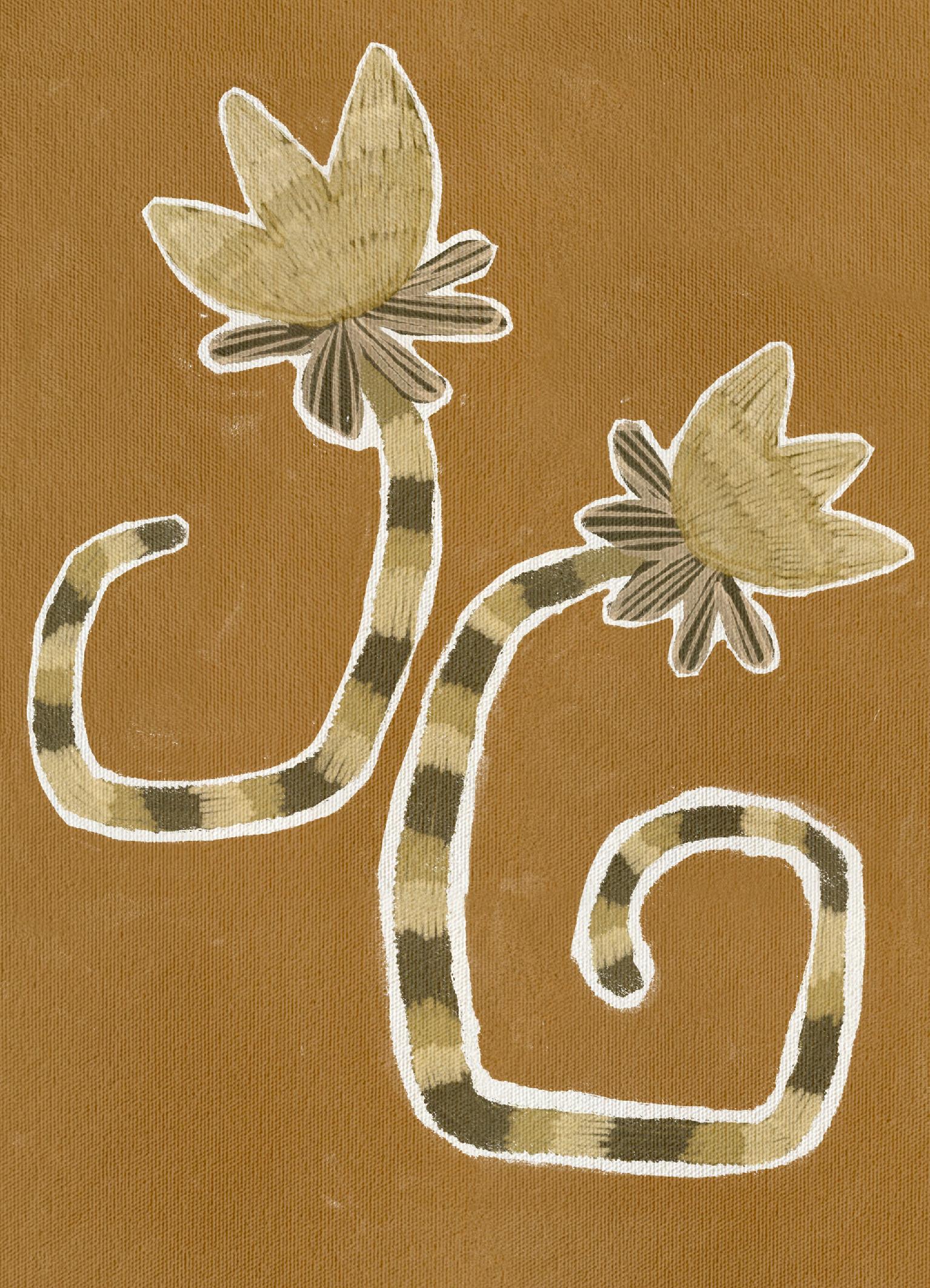 Shatha Al Dafai - Delicate Bloom 8 Print