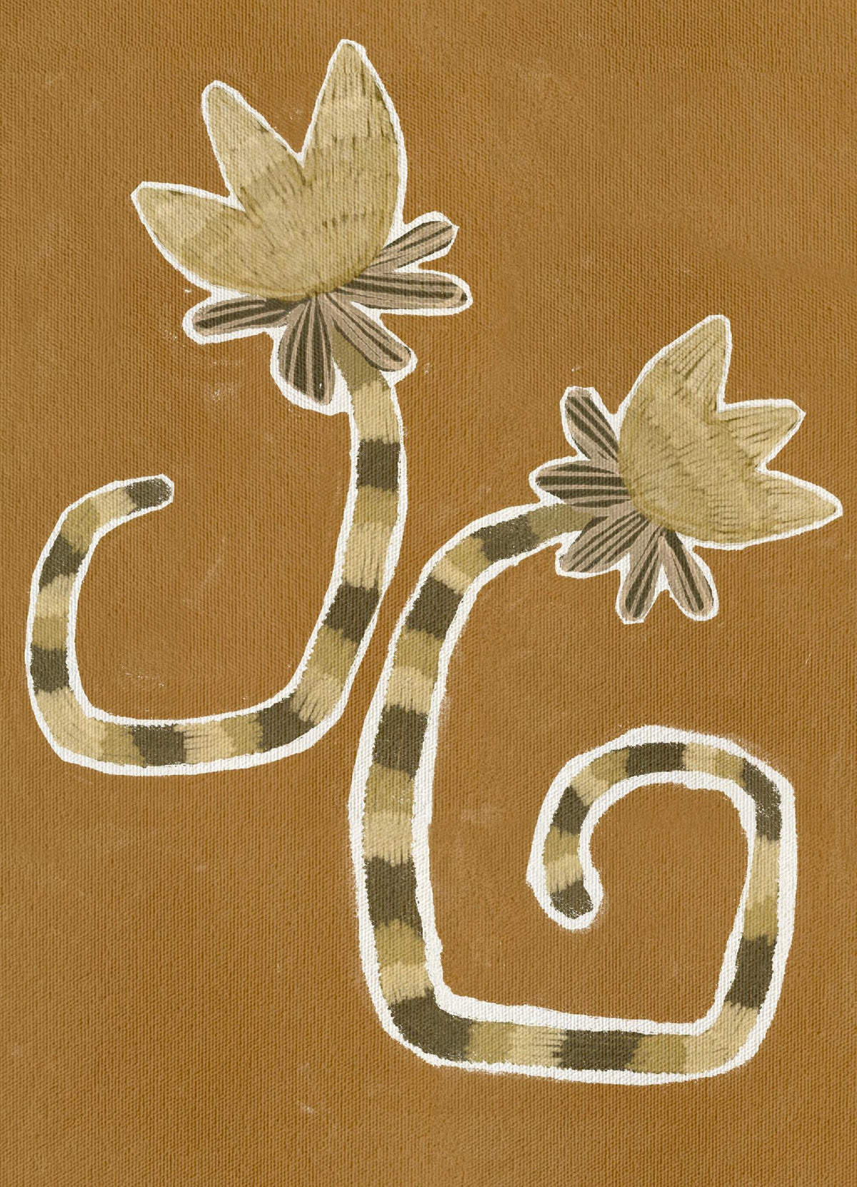 Shatha Al Dafai - Delicate Bloom 8 Print