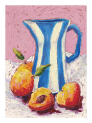 Hannah Durham - Peaches and Cream Print