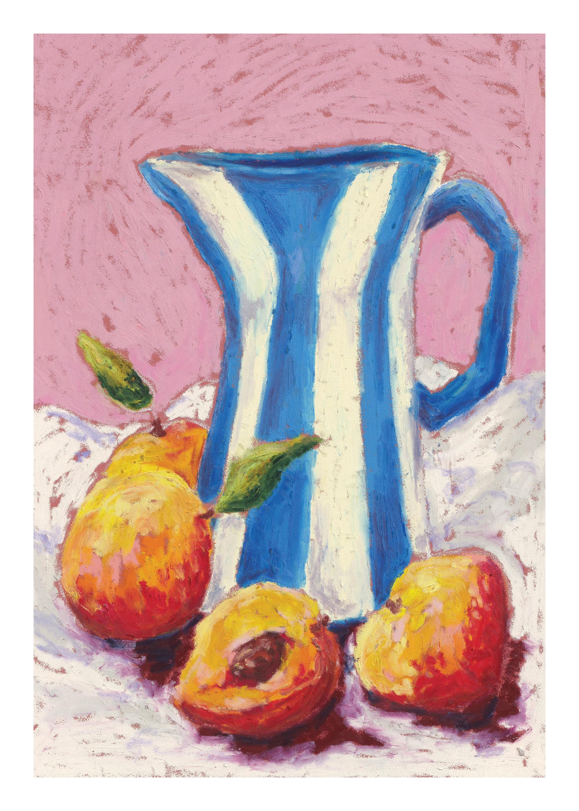 Hannah Durham - Peaches and Cream Print