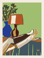 KH Studio - Take My Love, Take It Down Print