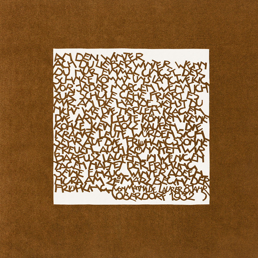 Reijer Stolk - An den Winter Print