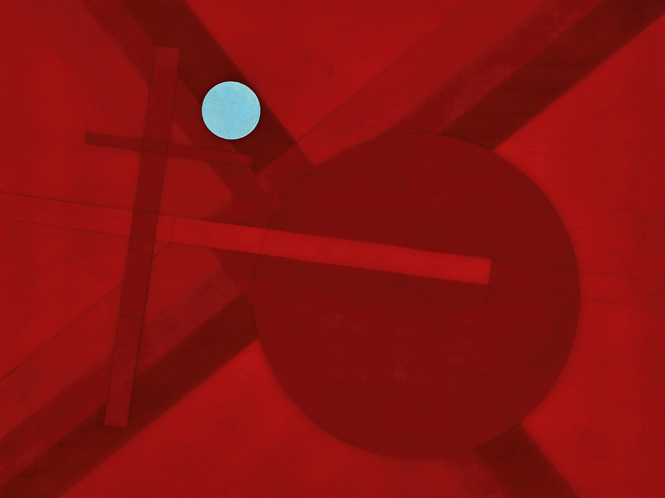 László Moholy-Nagy - Composition G4 Print