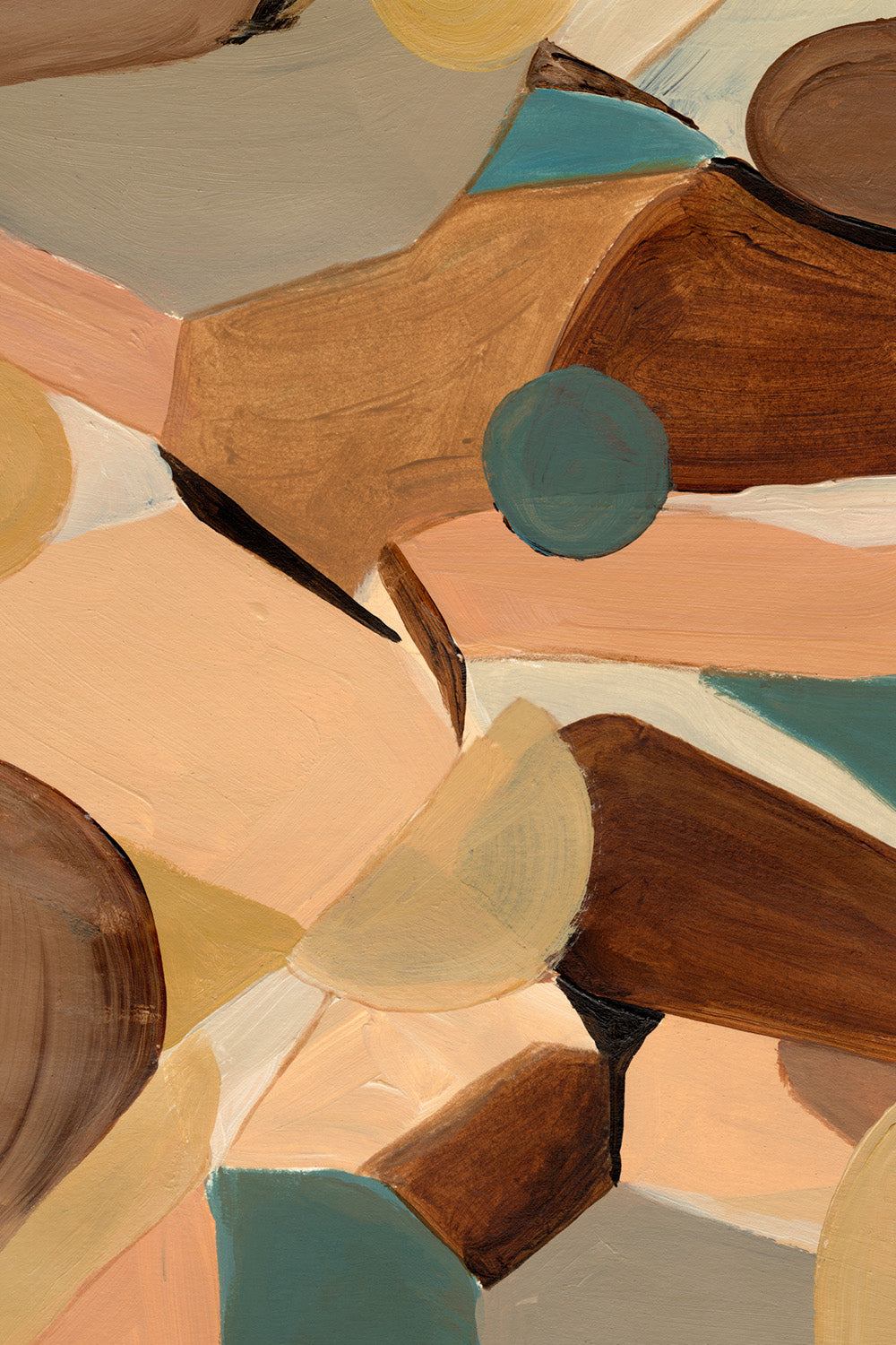 Shifting Sands No1 Print
