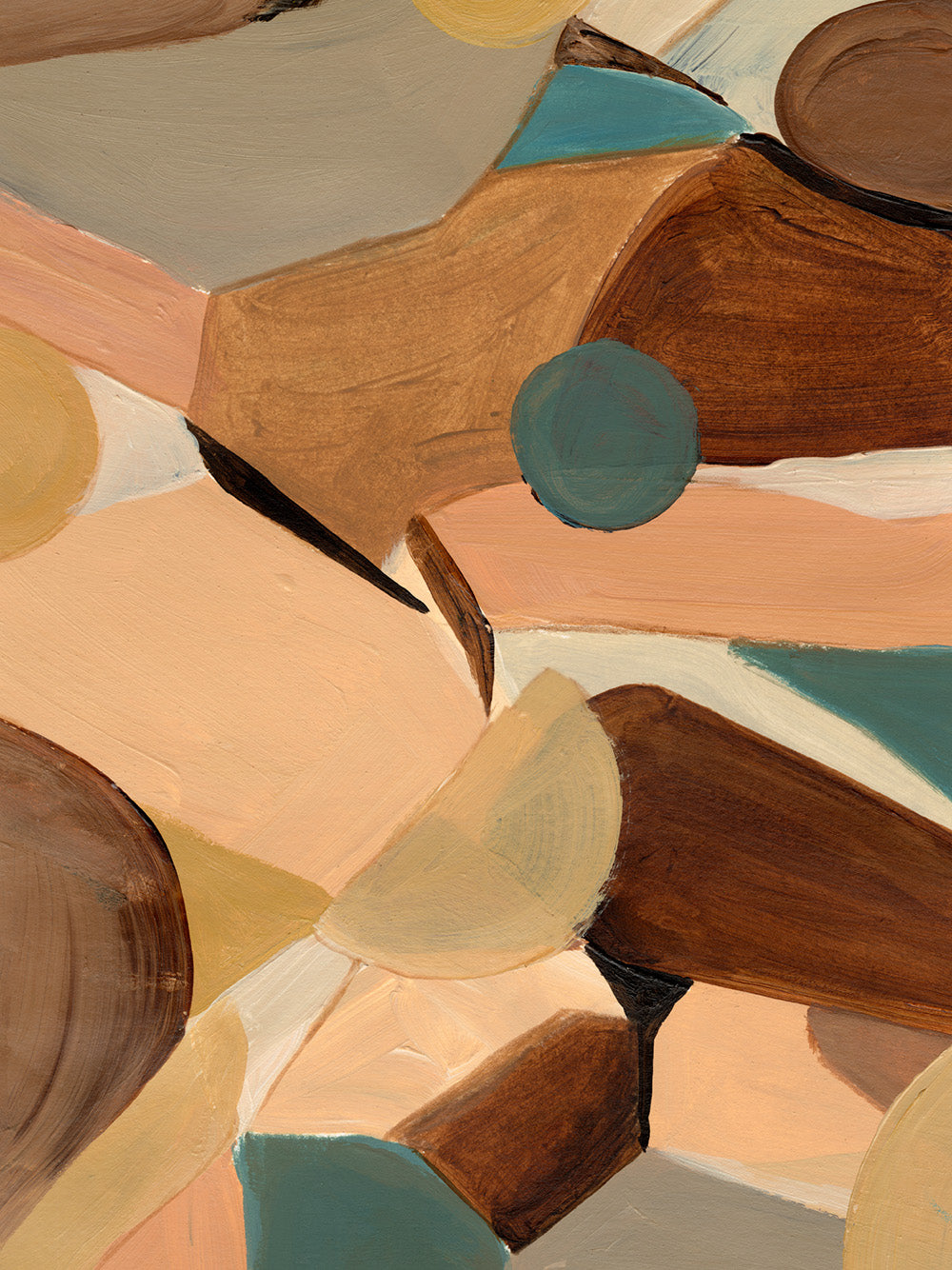Shifting Sands No1 Print