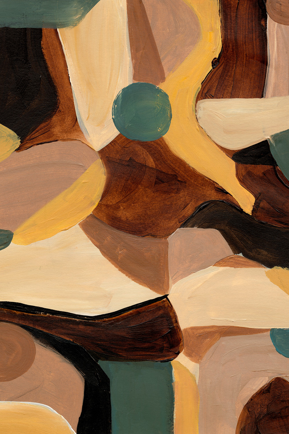 Shifting Sands No2 Print