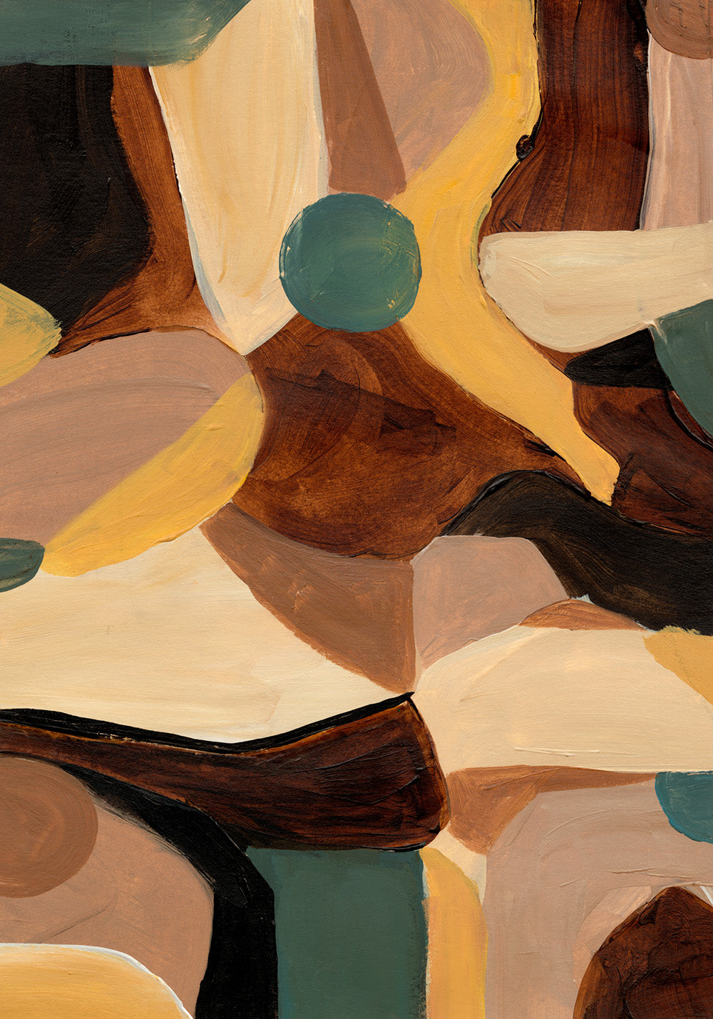 Shifting Sands No2 Print