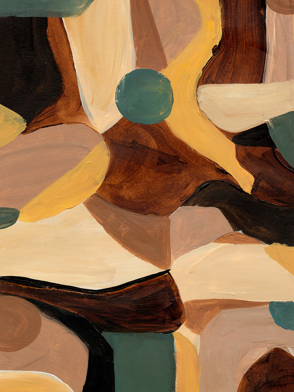 Shifting Sands No2 Print