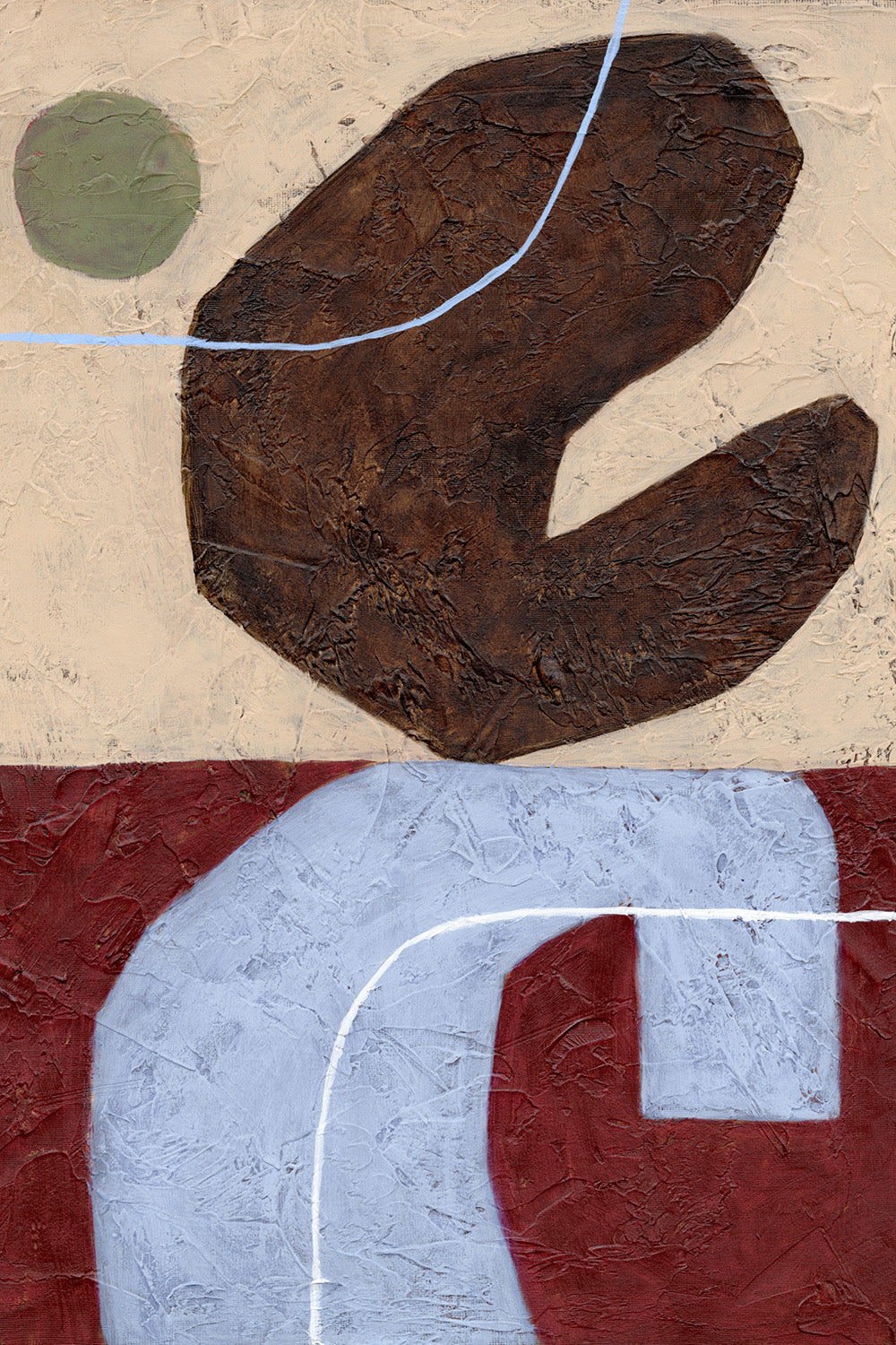Crossing Lines Print