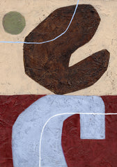 Crossing Lines Print
