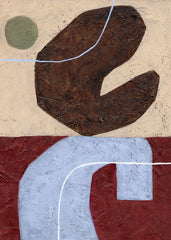 Crossing Lines Print