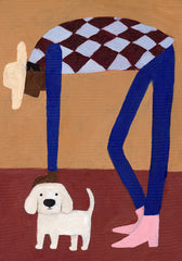 Howdy Hound Print