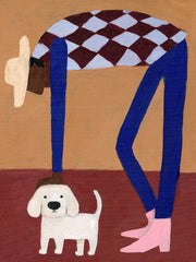 Howdy Hound Print