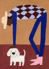 Howdy Hound Print